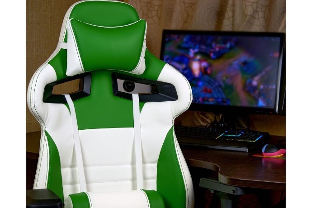 cadeira gamer verde