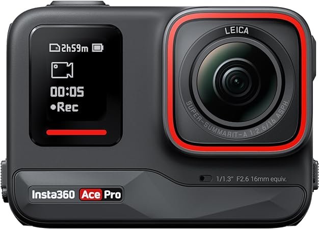 Câmera de ação Insta360 Ace Pro