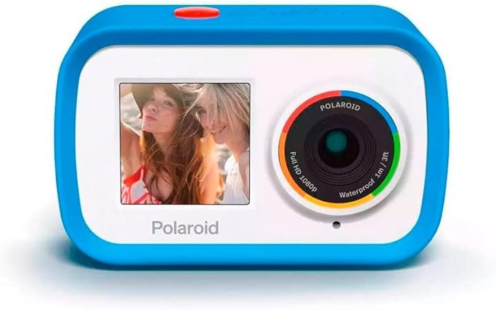 Câmera de ação Polaroid