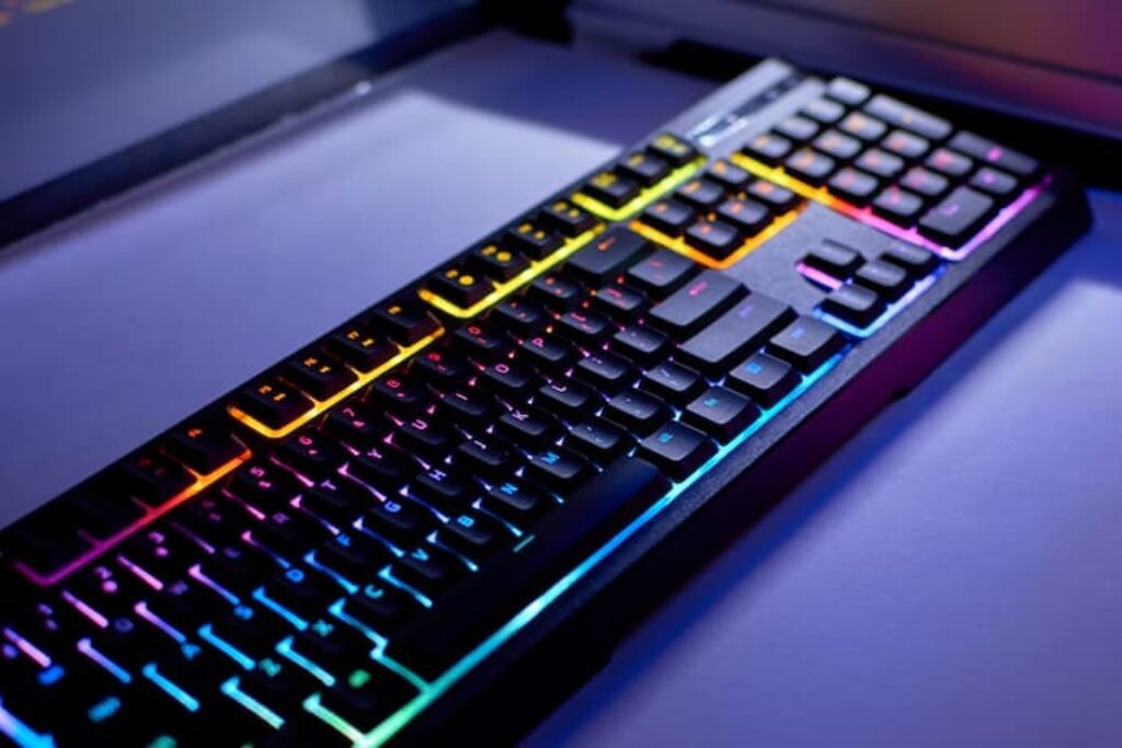 teclado gamer wireless