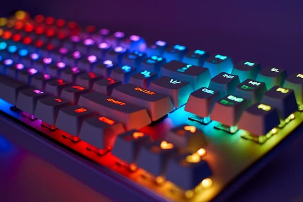 teclado para pc gamer