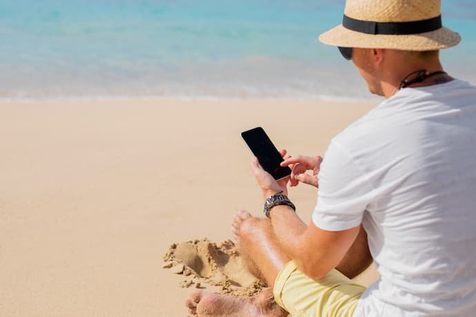 melhores celulares à prova d'água