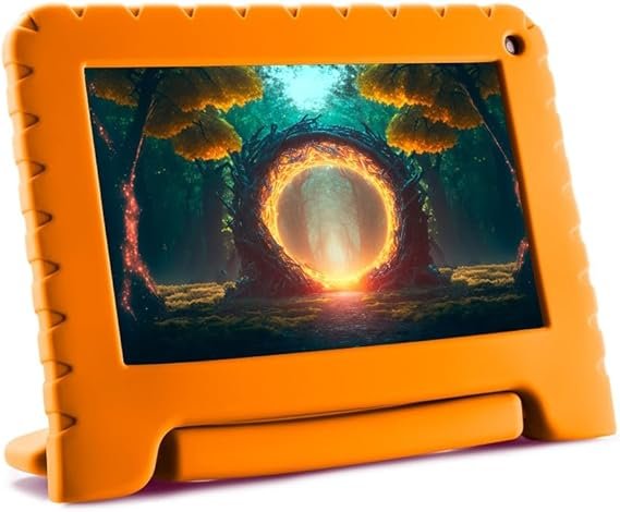 Tablet infantil com bom custo-benefício