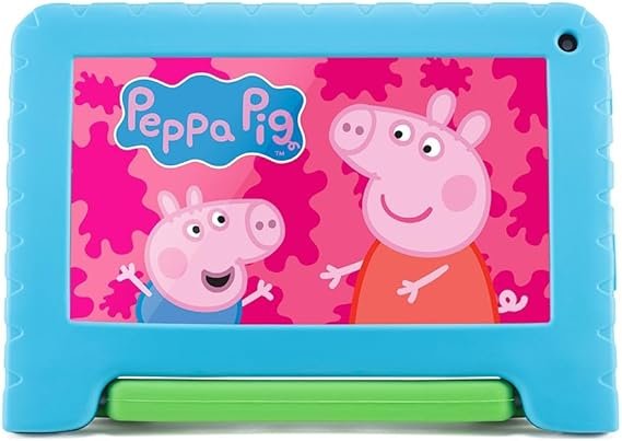 Tablet da Peppa tambéem é opção na busca pelo melhor tablet infantil