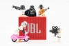 JBL e bonequinhos
