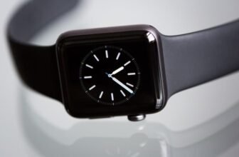 Apple Watch preto