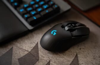 Mouse logitech preto