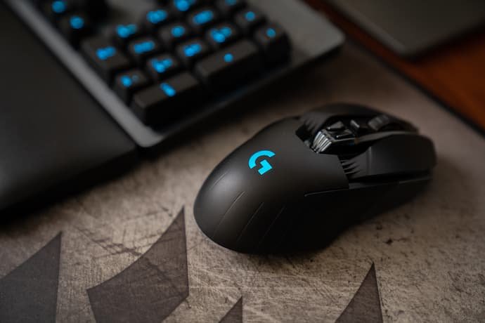 Mouse logitech preto