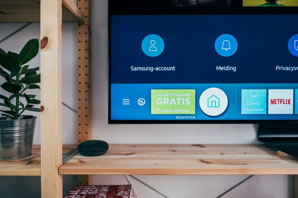 Aplicativos da smart tv