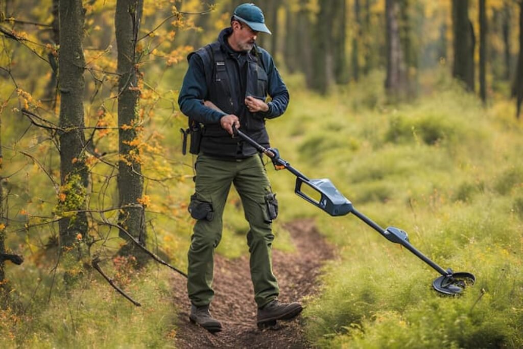 No ranking do melhor detector de metal, um dos ambientes para a detecção é o campo.