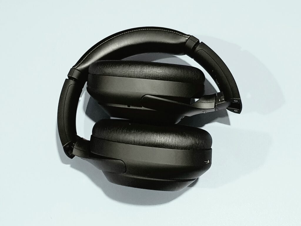 Headset preto 